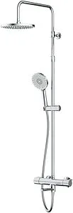 Душевая система с термостатом для ванны Am.Pm X-Joy хром F0785A500 Душевая система с термостатом для ванны Am.Pm X-Joy хром F0785A500, 1