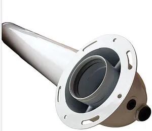 Комплект дымохода Ø 60/100мм L=800мм Buderus 7747380027, 3