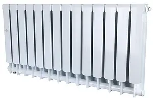 Радиатор биметаллический 14 секции нижнее правое подключение Stout Space 500 SRB-0320-050014 Радиатор биметаллический 14 секции нижнее правое подключение Stout Space 500 SRB-0320-050014, 3