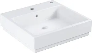 Раковина Grohe Cube Ceramic 50 белый 3947400H Раковина Grohe Cube Ceramic 50 белый 3947400H, 1