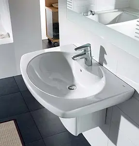 Раковина Roca Dama senso 65 белый 327511000 Раковина Roca Dama senso 65 белый 327511000, 5