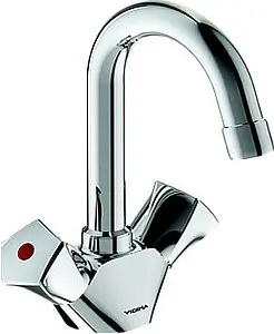 Смеситель для раковины Vidima Life хром BA358AA, 1