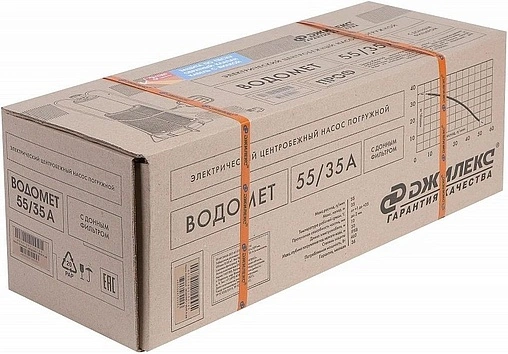 Насос колодезный центробежный 4&quot; Джилекс Водомет 55/35 А дф 6535