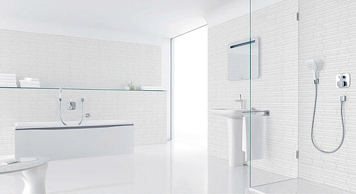Полотенцедержатель Hansgrohe PuraVida хром 41512000