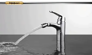 Смеситель для биде D&K Venice Rialto хром DA1062201 Смеситель для биде D&K Venice Rialto хром DA1062201, 3