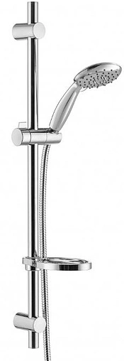 Душевая стойка Swedbe Calypso хром 5081