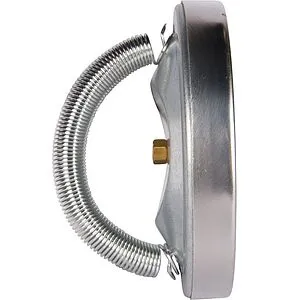 Термометр биметаллический накладной Rommer 63мм 120°С RIM-0004-630015, 2