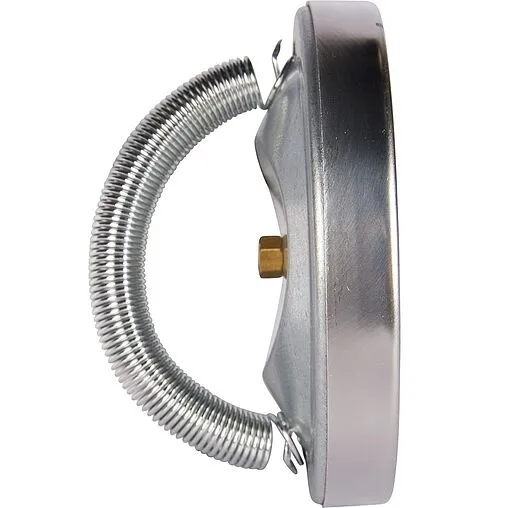 Термометр биметаллический накладной Rommer 63мм 120°С RIM-0004-630015