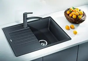 Мойка кухонная Blanco Zia 45 S Compact 68 белый 524725 Мойка кухонная Blanco Zia 45 S Compact 68 белый 524725, 5