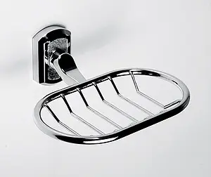 Мыльница Wasserkraft Oder хром 3069 Мыльница Wasserkraft Oder хром 3069, 3