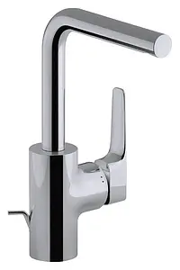 Смеситель для раковины Jacob Delafon Aleo+ хром E72357-CP Смеситель для раковины Jacob Delafon Aleo+ хром E72357-CP, 1