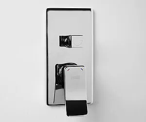 Смеситель для ванны скрытого монтажа Wasserkraft Aller хром 10641, 3