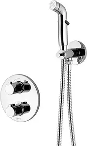 Гигиенический душ со смесителем Lemark Yeti хром LM7819C, 1