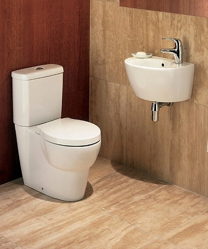 Унитаз-компакт Jacob Delafon Ove белый 19967W-00+E1558-00