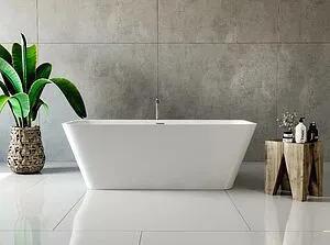 Ванна акриловая отдельностоящая Aquanet Family Perfect 170x75 Matt Finish белый матовый 13775-MW Ванна акриловая отдельностоящая Aquanet Family Perfect 170x75 Matt Finish белый матовый 13775-MW, 4