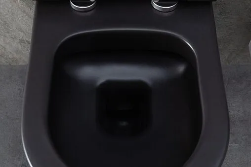 Унитаз подвесной безободковый Allen Brau Priority черный матовый 4.31001.31