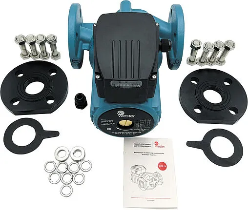 Насос циркуляционный Wester WCP 65-13F3/380