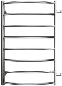Полотенцесушитель водяной лесенка Terminus Классик П8 500х800 бп600 полированная сталь 4670078530264, 3