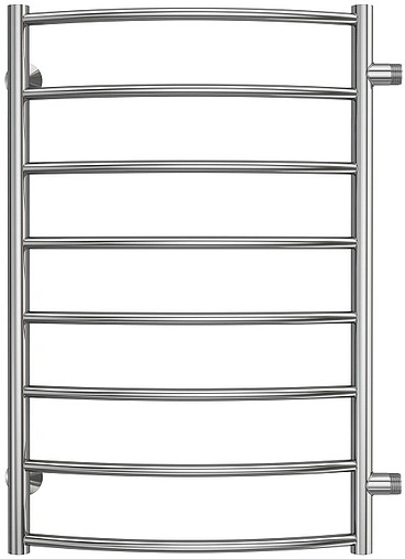 Полотенцесушитель водяной лесенка Terminus Классик П8 500х800 бп600 полированная сталь 4670078530264