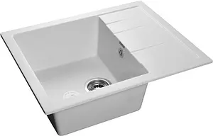 Мойка кухонная GranFest Quadro Q-650L иней Мойка кухонная GranFest Quadro Q-650L иней, 1