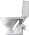 Унитаз-компакт Santeri Прайм комфорт белый 1.P206.3.S00.00B.F Унитаз-компакт Santeri Прайм комфорт белый 1.P206.3.S00.00B.F