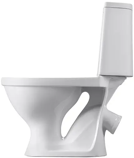 Унитаз-компакт Santeri Прайм комфорт белый 1.P206.3.S00.00B.F