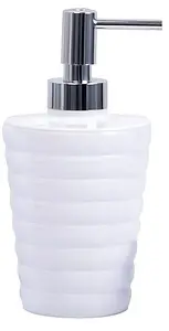 Дозатор для жидкого мыла Fixsen Glady хром/белый FX-80-02, 1