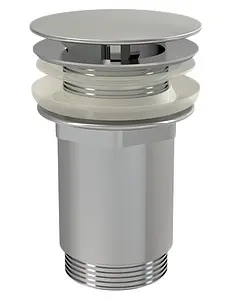 Выпуск без перекрытия для раковины без перелива Ravak хром X01439 Выпуск без перекрытия для раковины без перелива Ravak хром X01439, 1