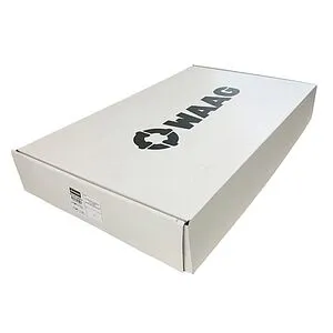 Группа коллекторная с расходомерами 6 отводов 1&quot;в/в x ¾&quot;ек WAAG WG.589.0606.F, 5