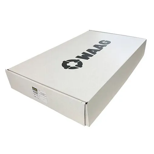 Группа коллекторная с расходомерами 6 отводов 1&quot;в/в x ¾&quot;ек WAAG WG.589.0606.F