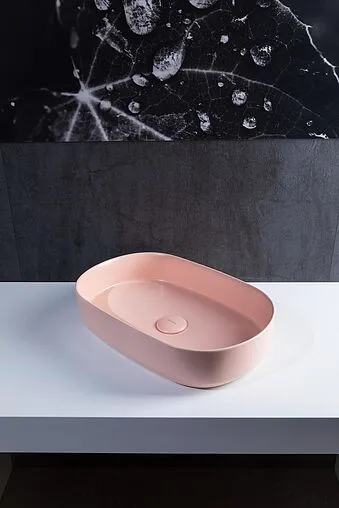 Раковина Allen Brau Fantasy 55 розовый 4.11022.SM