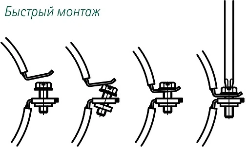 Хомут сантехнический обрезиненный ½" (20-23мм) Walraven BIS KSB1 3363023 Хомут сантехнический обрезиненный ½" (20-23мм) Walraven BIS KSB1 3363023