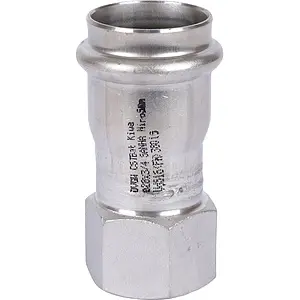 Муфта пресс переходная 28мм x ¾"в Sanha NiroSan 9270G 69270G2834, 3