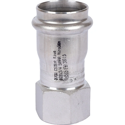 Муфта пресс переходная 28мм x ¾"в Sanha NiroSan 9270G 69270G2834