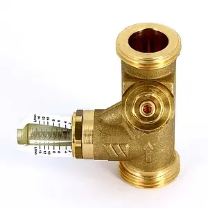 Балансировочный клапан 1&quot;н х 1&quot;н Kvs 3.0 Watts WattFlow BP SRV AG 10010138, 2