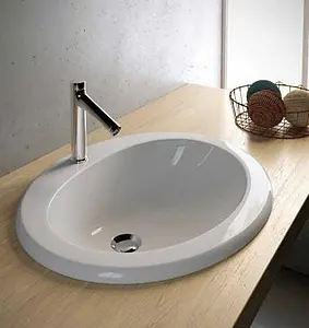 Раковина Olympia Eхport 58 белый LIL4658101, 3