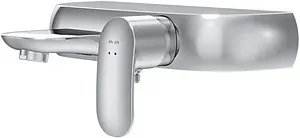 Смеситель для ванны Am.Pm Sensation хром F3010000, 1