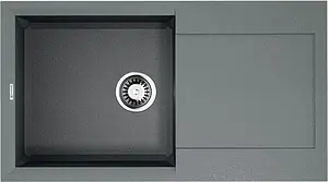 Мойка кухонная Omoikiri Sakaime 78-GR leningrad grey 4993548, 1