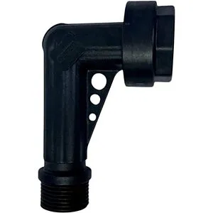 Фитинг угловой Italtecnica 1&quot;н х 1&quot;нг FIT.PL.C90.M100.G100.00, 1