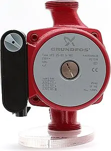 Насос циркуляционный Grundfos UPS 25-80 N 180 95906439 Насос циркуляционный Grundfos UPS 25-80 N 180 95906439, 3