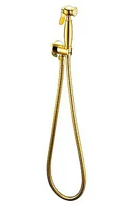 Гигиенический душ с шланговым подсоединением Cezares золото CZR-C-IFSC1-03, 1