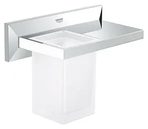 Стакан Grohe Allure Brilliant хром 40503000 Стакан Grohe Allure Brilliant хром 40503000, 1