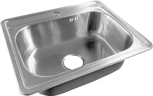 Мойка кухонная IDDIS Basic 53 хром BAS53P0i77