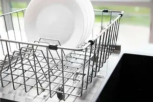 Корзина для сушки Omoikiri CO-03-IN нержавеющая сталь 4999013 Корзина для сушки Omoikiri CO-03-IN нержавеющая сталь 4999013, 3