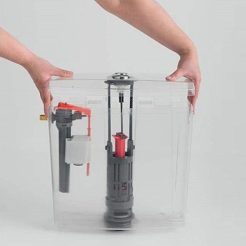 Механизм сливной для бачка двухрежимный Wirquin ONE 10975009