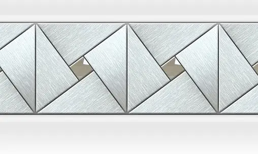 Панель для ванны фронтальная Radomir Сорренто 140х140 "Кристаллы Swarovski"/"Арт-мозаика" белый 1-21-0-0-1-038