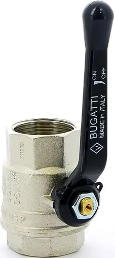 Кран шаровый 1¼"в x 1¼"в Bugatti Oregon 03000181