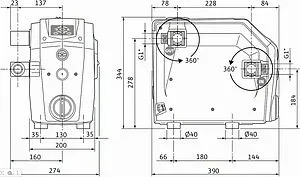 Станция автоматического водоснабжения Wilo Isar BOOST5-E-5 4243584, 2