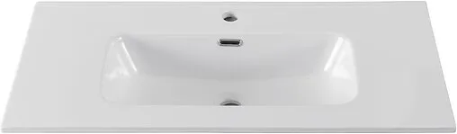 Раковина Allen Brau Glority 90 белый 1.35008.20