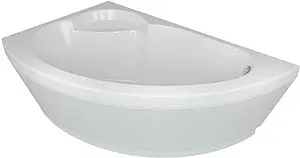 Ванна акриловая Aquatek Аякс 2 170x100 L с фронтальной панелью с каркасом (вклеенный) AYK170-0000085, 3